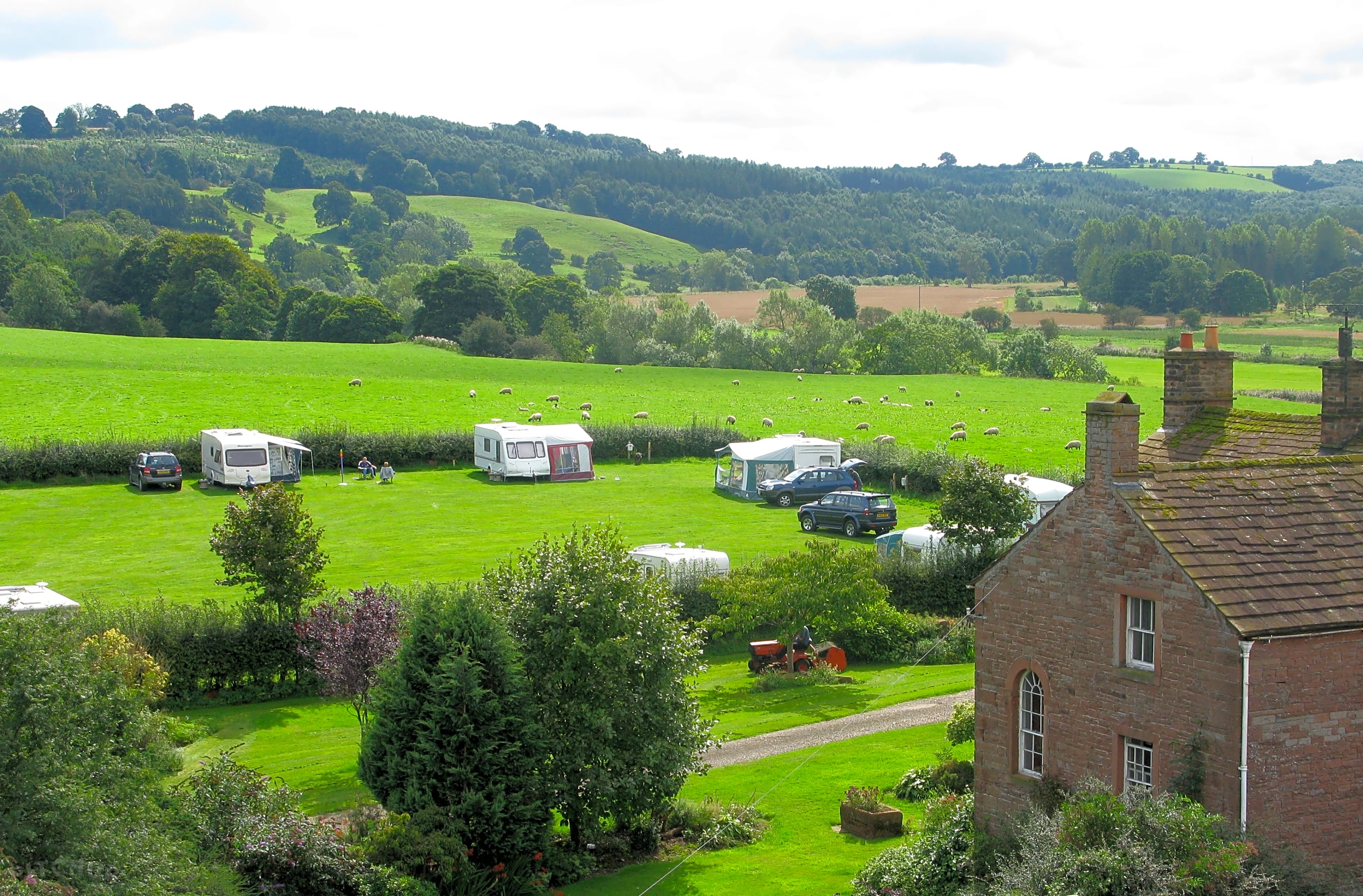 Mains Farm Camping And Caravan Site Penrith Updated 2020 Prices Pitchup®