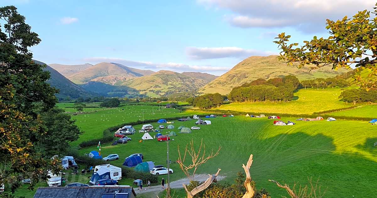 Bird Rock Campsite, Tywyn
