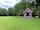 Carron Camping and Caravanning: Village green with cricket pitch and memorial