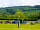 Burhope Farm Campsite: Tents in the field with hill views