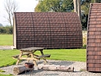 Cabana pod Haf (2 adults i 3 nens)