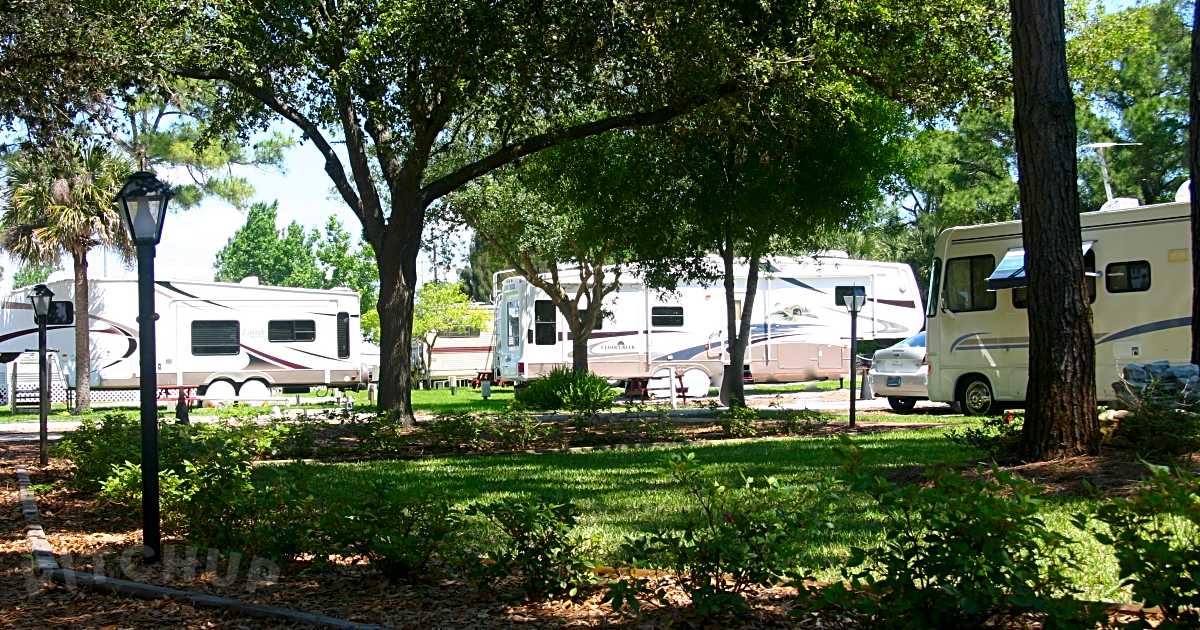 Whispering Pines RV Community, Titusville
