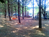 Touring area Touring area