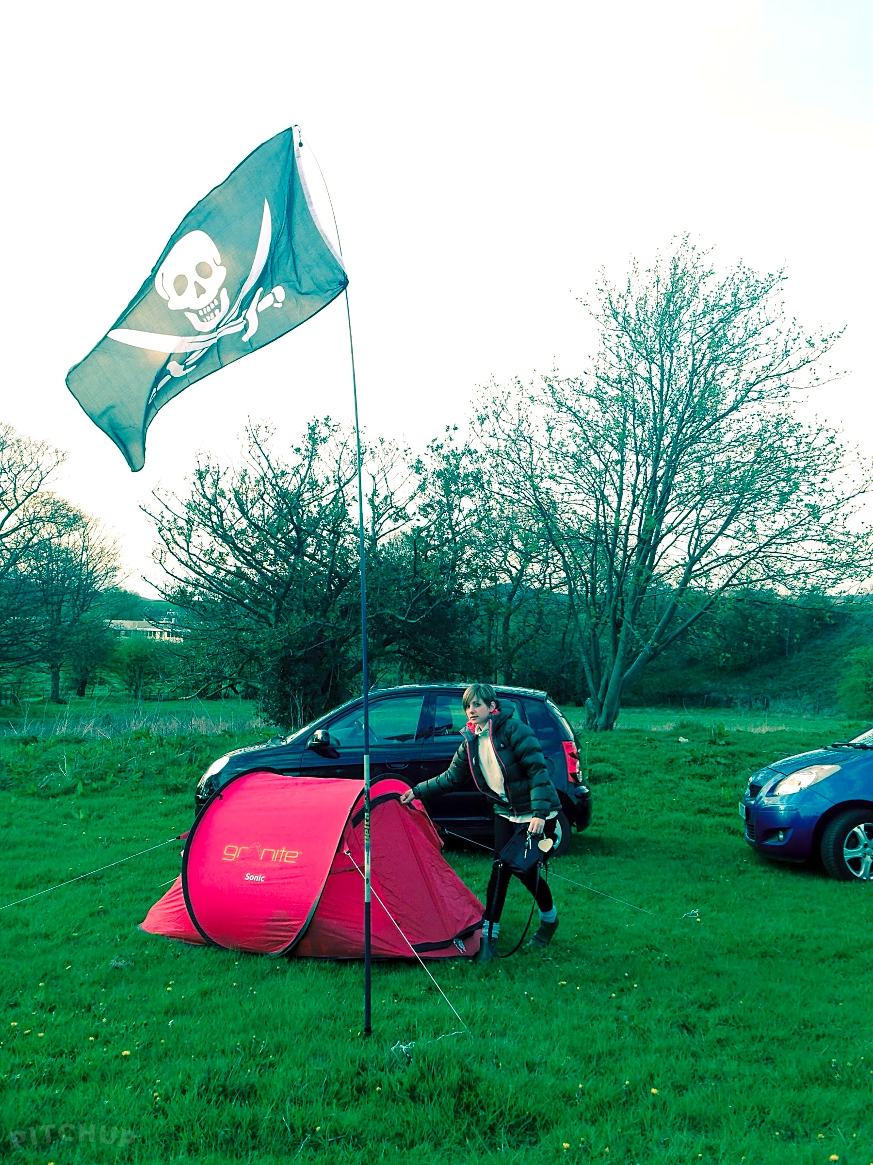 Chapel Campsite High Peak Pitchup