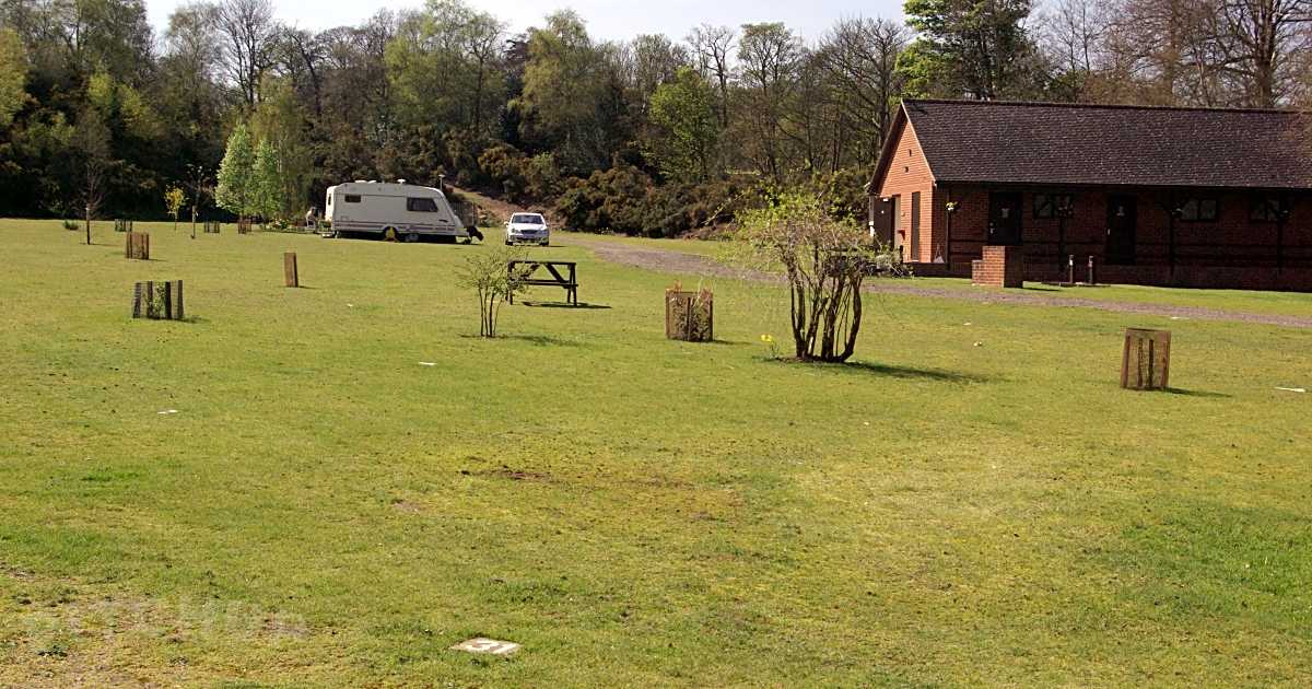 Gate House Wood Touring Park, Wrotham Heath