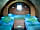 Well Farm: Another view of the pod, showing the curved ceiling