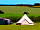 Top Farm Caravan and Camping Site: Grassy pitches with stunning views (photo added by manager on 25/07/2022)