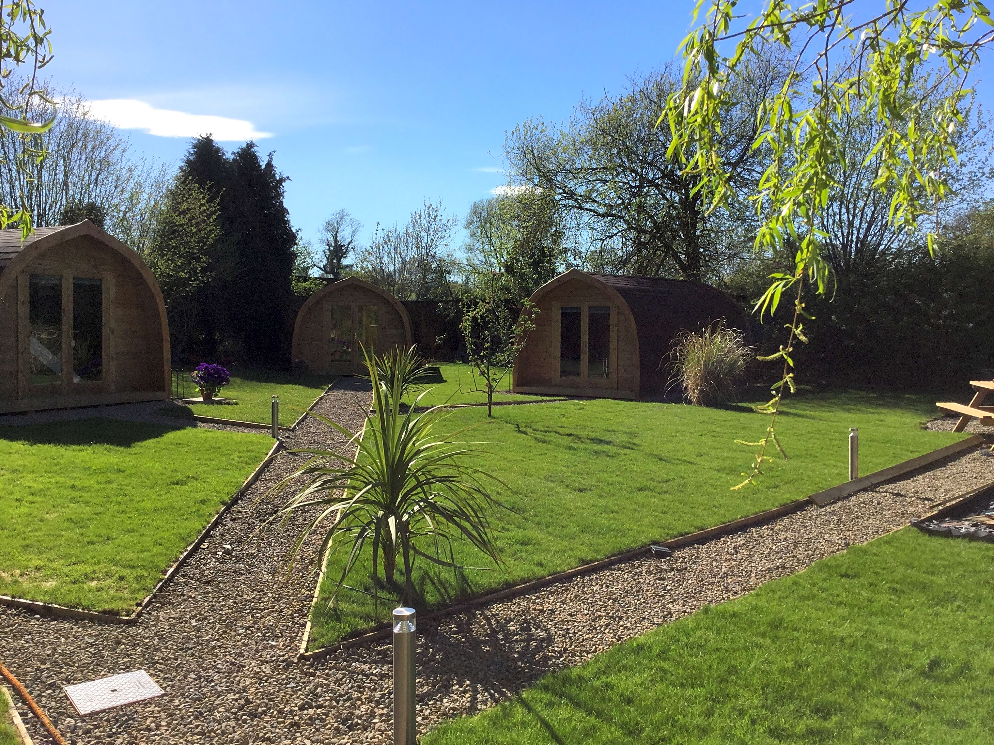The Gables Pod Camping, Bishop Auckland - Updated 2019 prices - Pitchup® - The Gables Pod Camping 4 In A Bed