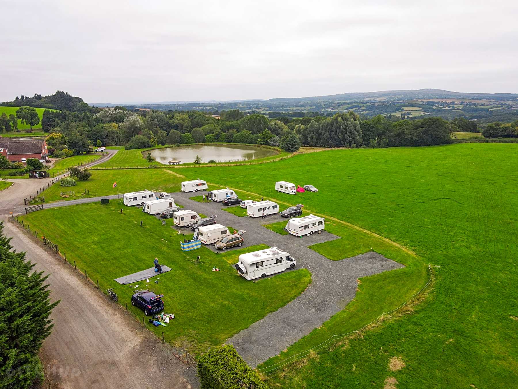 Book RV Parks & Motorhome Campgrounds in Stottesdon, Shropshire