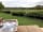 Wootton Park: View from the hot tub to the horses grazing