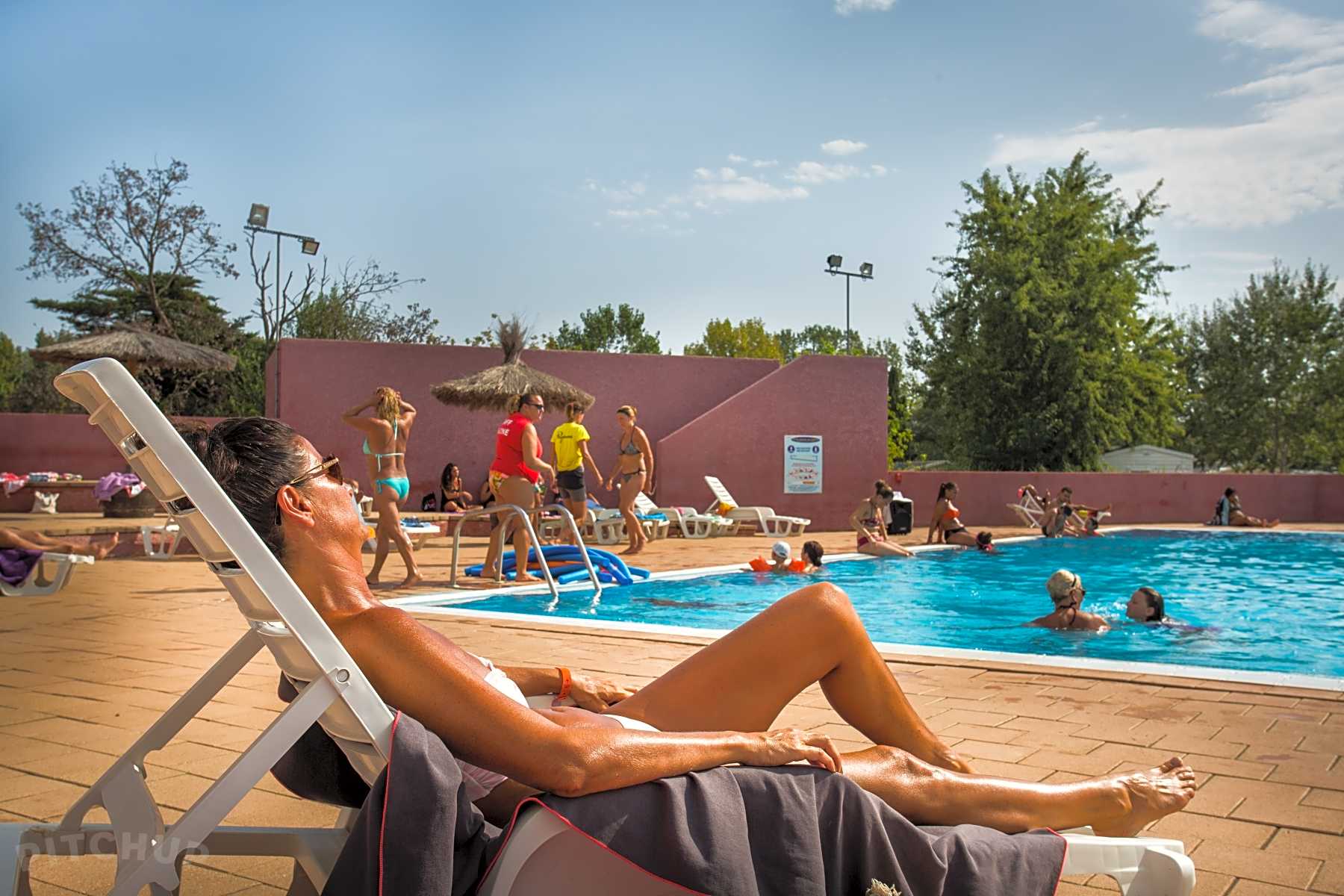 Camping Cap Sud. 