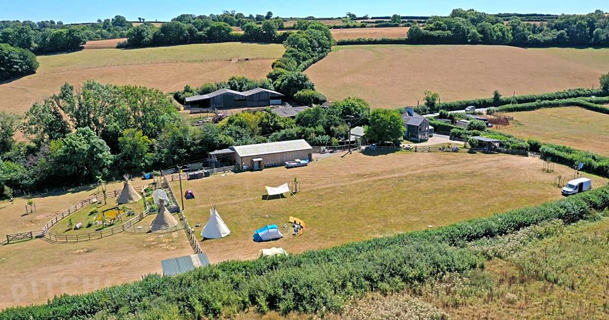 Park Farm Glamping, Littlehempston Updated 2024 prices