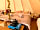 Ducklings Den: Comfy double bed with duvet, pillows, linen, cushions, blankets and towels provided