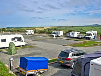 Newly deveoped area (2017) - generous sized fully serviced pitches with wonderful views! Newly deveoped area (2017) - generous sized fully serviced pitches with wonderful views!