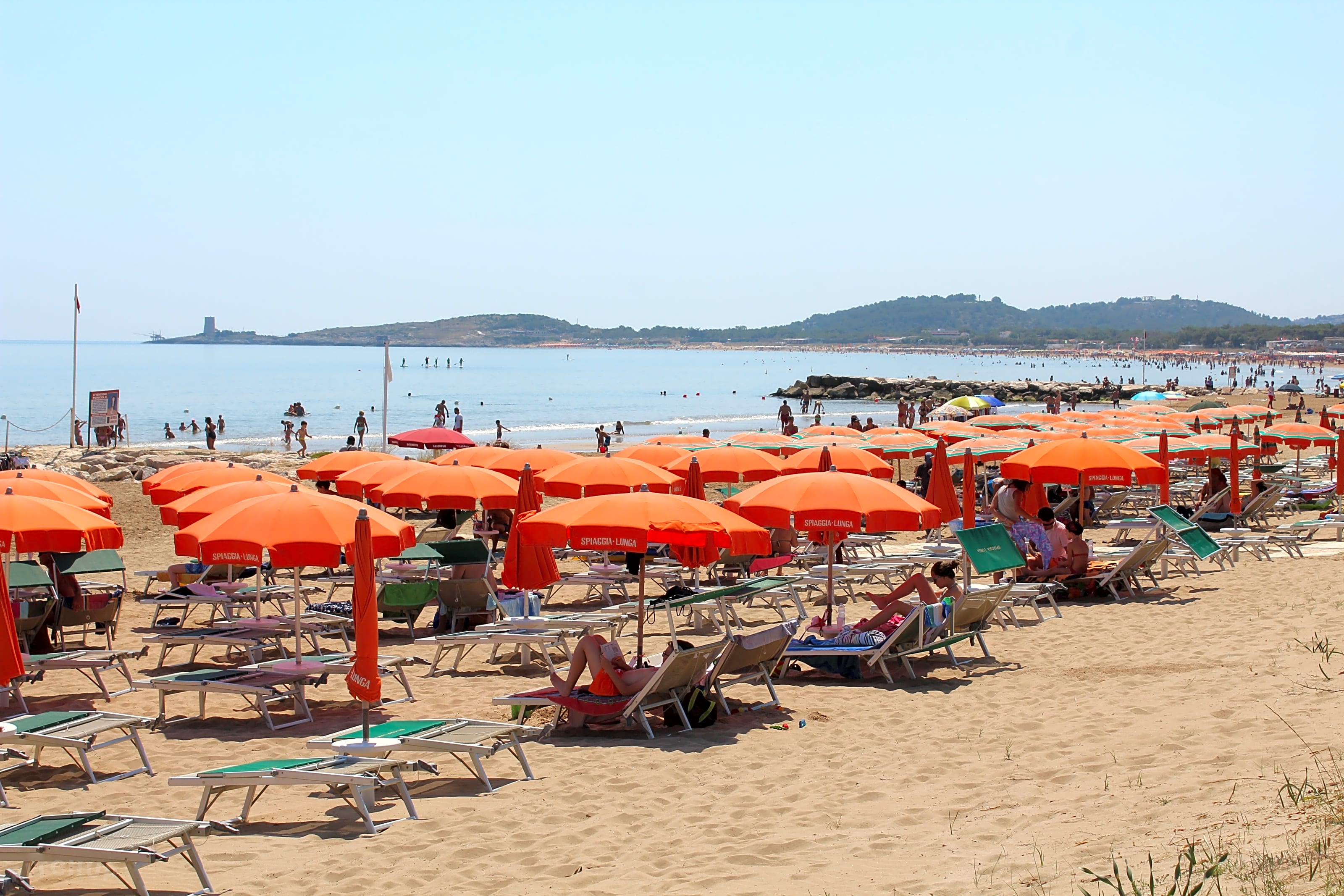 Camping Village Le Diomedee Vieste Pitchup