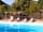 Camping Le Matin Calme: Pool with loungers