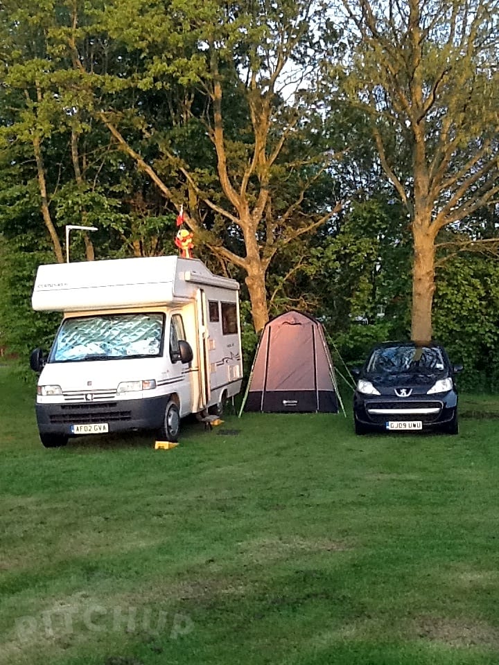 Canterbury Camping and Caravanning Club Site, Canterbury Pitchup®