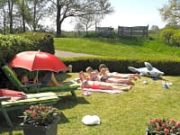 Sunbathing Sunbathing