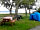 Camping Playa El Regatón: Pitches with sea view