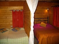 Peñabon fritidshus 2 sovrum