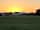 Parc Y Deri Farm: Sunset from the camping field