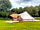 Otter Moss Accommodation: Visitor image of the bell tent
