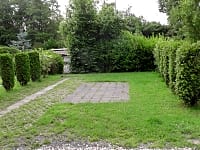 Lote para tenda, para auto tenda ou para trailer pavimentado e de grama com eletricidade opcional