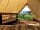 Walkers Cottage: View from the bell tent