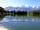 Camping Mont Blanc Plage: Lake in the morning (photo added by manager on 30/06/2020)