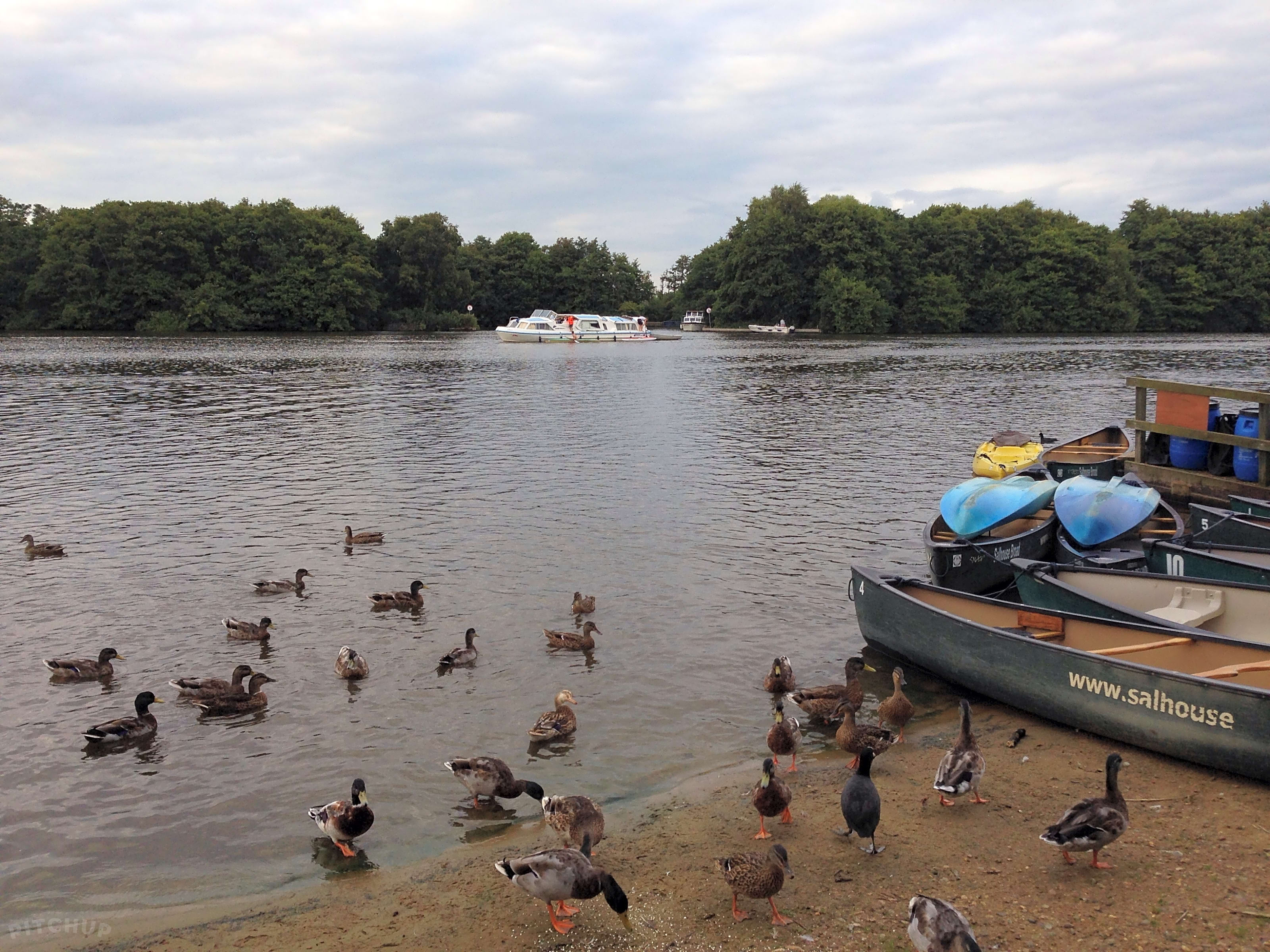 Salhouse Broad S Camping Corner Norwich Updated 2019