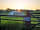 Walnut Tree Farm: Stunning sunset over the site