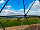 Devon Dome Glamping: The view beyond the dome
