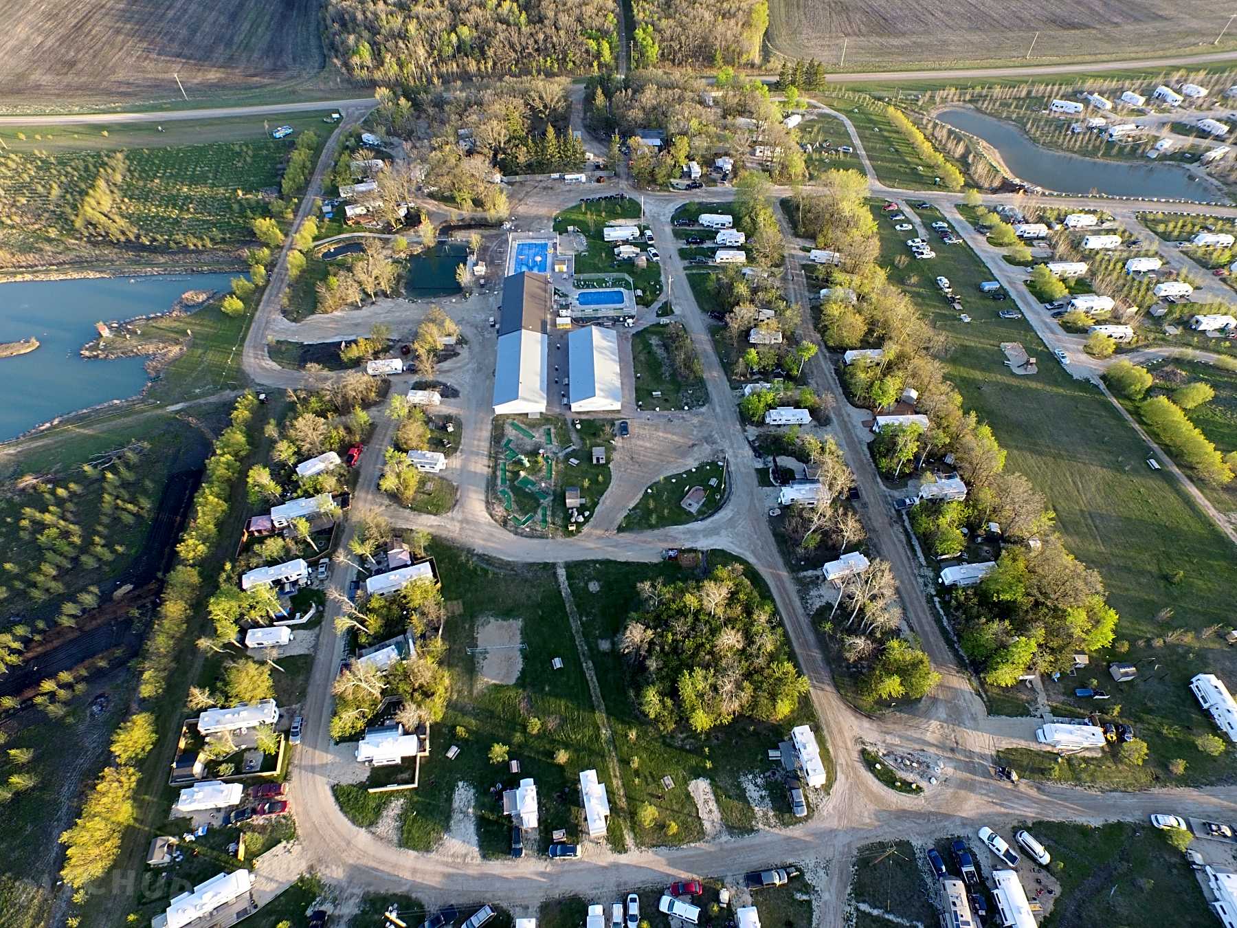 Warren, Manitoba, Canada Campsites and Holiday Parks Campsites on