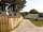 Camping du Vieux Château: Path through the pitches