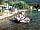 Campeggio Olivella: Relaxing by/in the lake