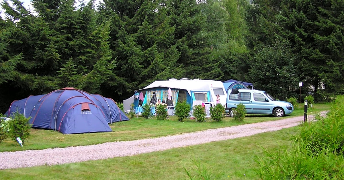 Camping Les Granges Bas, Gérardmer - Pitchup®