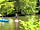 Camping La Boissière: Having fun on the river