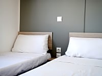 Twin bedroom Twin bedroom