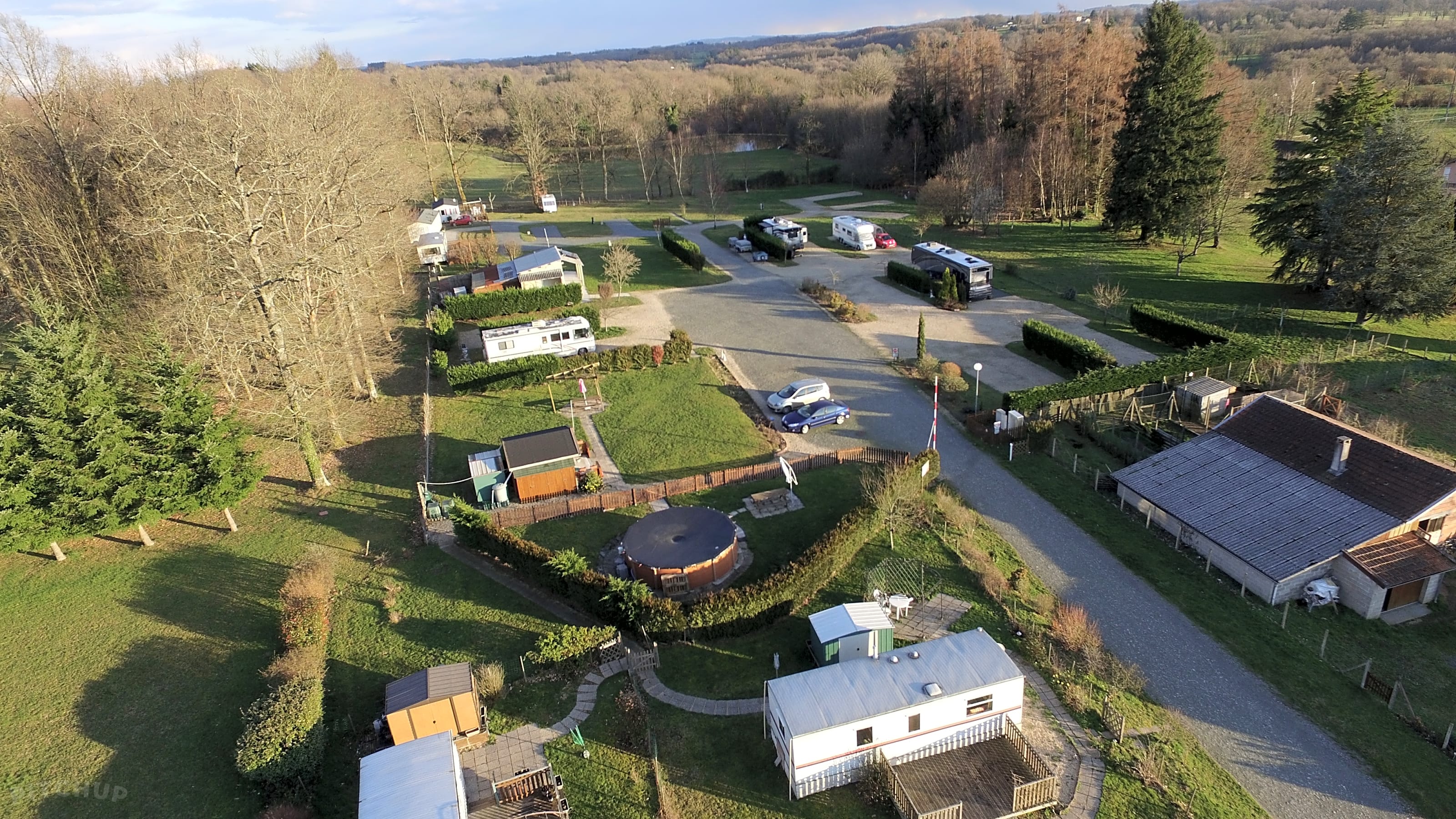 Camping Parc Verger, ChampagnaclaRivière Updated 2019 prices Pitchup®
