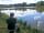 Les Ouches du Jaunay: Fishing lake - 200m away