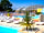 Camping Côté Ô Mont-Saint-Michel: Sun loungers by the pool (photo added by manager on 09/08/2022)