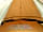 Wye Tipi Camping: Family bell tent setup, with mattresses, sheepskin rugs and floor rug