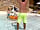 Glamping Resort Orlando in Chianti: Fun at the pool