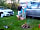 Buckhurst Campsite: Starting a campfire