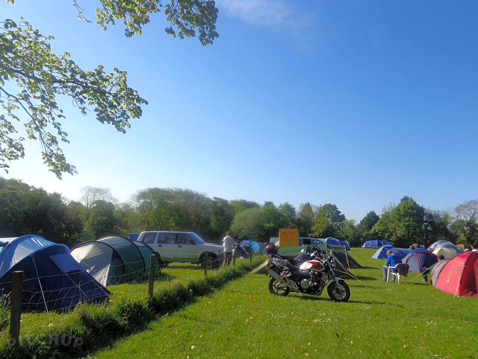 Tt campsite discount