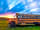 American School Bus Glamping at Petruth Paddocks: Bus exterior