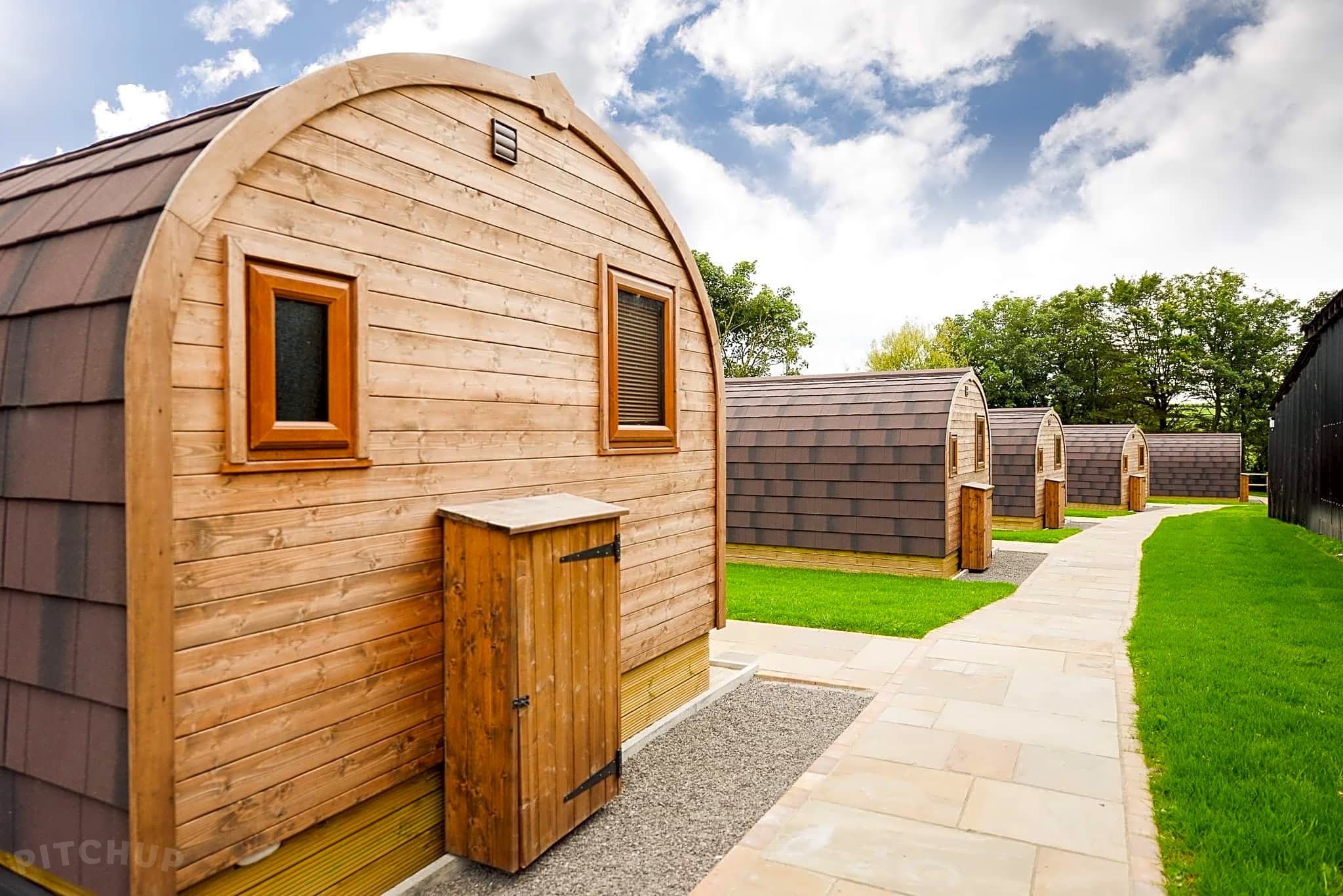 Pitch up hotsell glamping