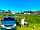 Near Gatten Campsite: Van set up (photo added by  on 01/06/2021)