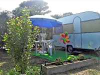 The on-site touring caravan The on-site touring caravan