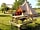 Hutton Le Hole Caravan Park: Bell tent and picnic table (photo added by manager on 07/07/2021)